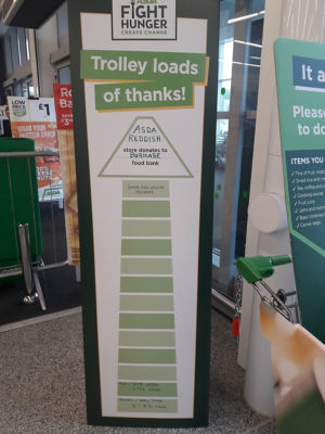 Fight Hunger initiative | Asda Reddish
