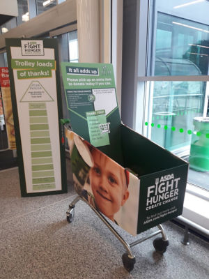 Fight Hunger initiative | Asda Reddish