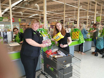 Crisis in Coventry donation | Asda Coventry