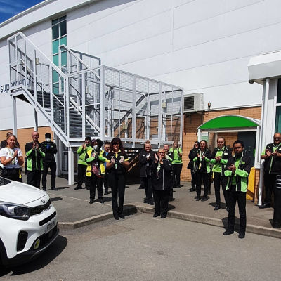 Clapping for the NHS's 72nd birthday | Asda Coventry