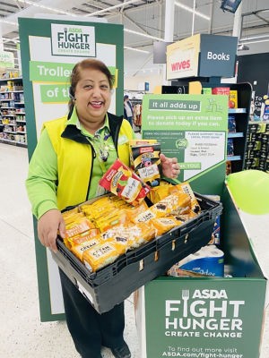Food donations | Asda Rugby