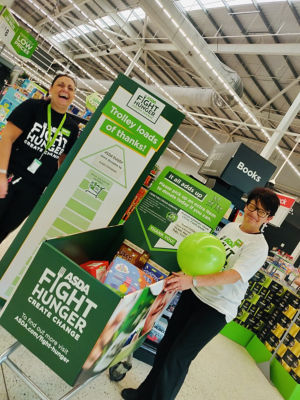 Supporting our Fight Hunger initiative | Asda Rugby