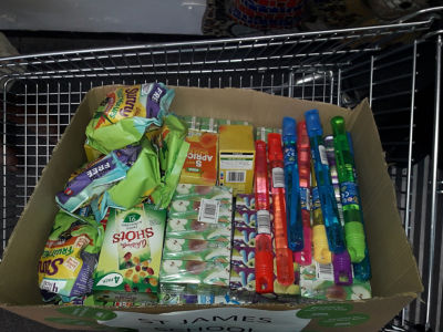 A donation goes out to St James East Crompton  | Asda Shaw