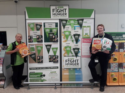 Food drive for our local food bank  | Asda Scunthorpe
