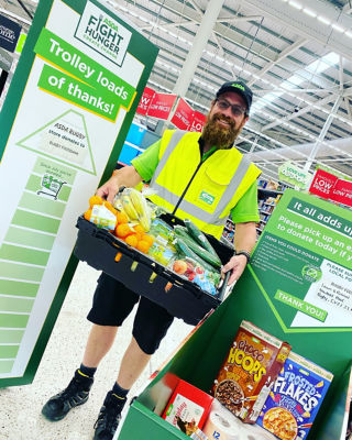 More healthy snacks going out to schools this week | Asda Rugby