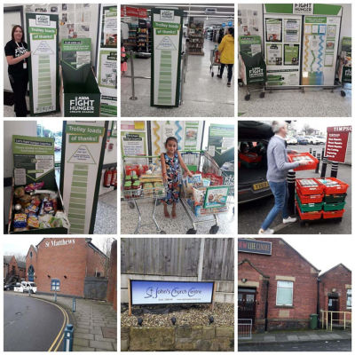 Supporting our Fight Hunger Create Change initiative | Asda Ashton