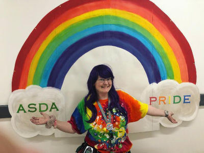 Supporting Pride  | Asda Swindon Haydon