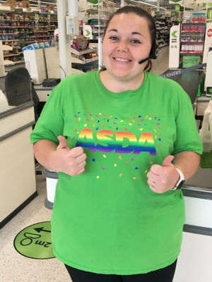 Supporting Pride  | Asda Swindon Haydon