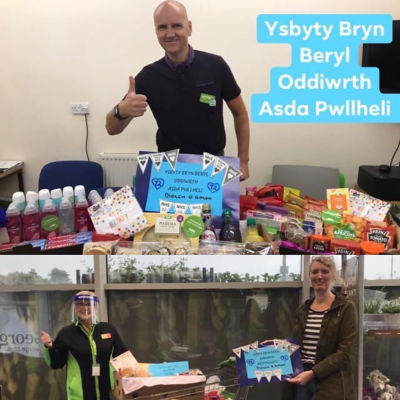 Hampers for the hospital | Asda Pwllheli