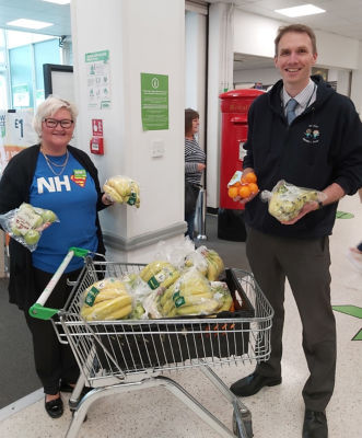 Healthy Donation | Asda Donnington Wood