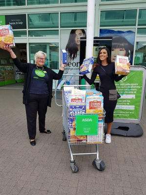 Breakfast all round!  | Asda Donnington Wood