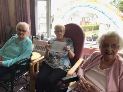 Foundation Grant to Beatrice Webb care home | Asda Blackwood