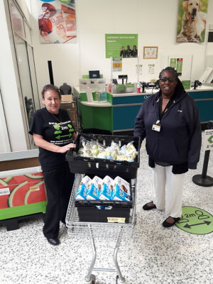 Donation to The Good Shepherd Ministry  | Asda Wolverhampton