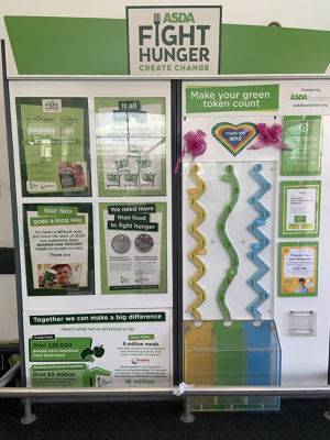 Asda Sittingbourne Lanches “Fight Hunger Create Change” Food Drive | Asda Sittingbourne