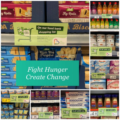 Asda Sittingbourne Lanches “Fight Hunger Create Change” Food Drive | Asda Sittingbourne