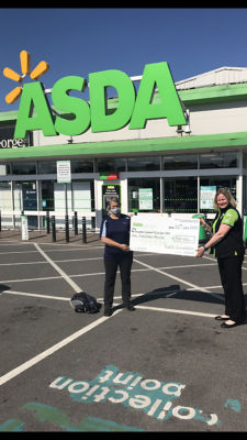 Swim School's £500 donation | Asda Gillingham