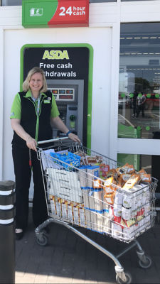 Gillingham Foodbank | Asda Gillingham