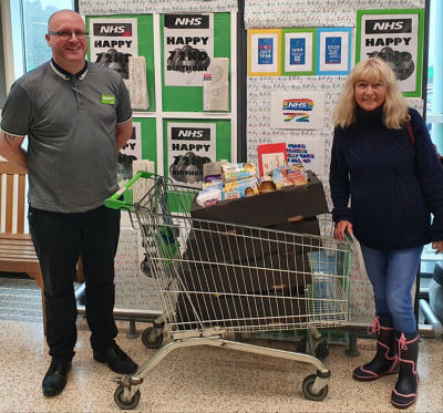 Plymouth Pie Club donation | Asda Plymouth
