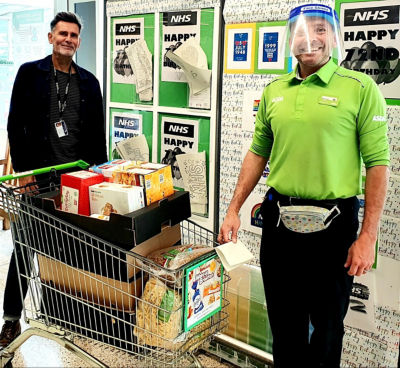 Donation to refuge | Asda Plymouth