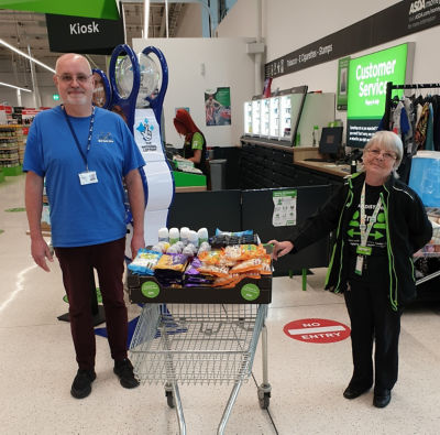 Herefordshire Mind Network donation  | Asda Hereford