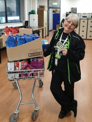 Fight Hunger Create Change support | Asda Hereford