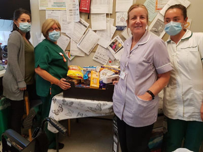 Hospital donation  | Asda Cardiff Bay