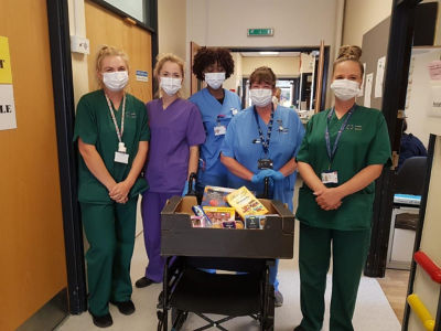 Hospital donation  | Asda Cardiff Bay