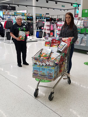 Care home donation | Asda Antrim