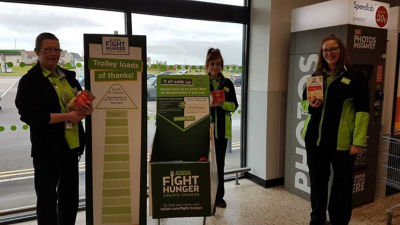 Food drive support | Asda Peterhead