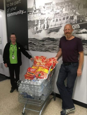 Donation to Modo - Circus With Purpose | Asda Peterhead