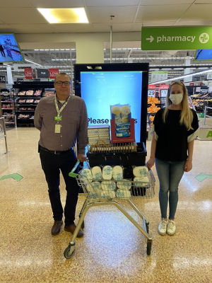 Greenwich Mutual Aid donation  | Asda Charlton