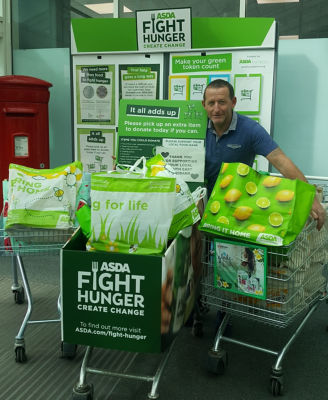 We are always amazed by your generosity | Asda Toryglen
