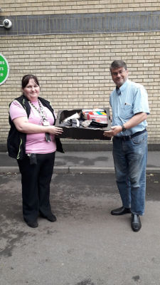 Homeless fresh start | Asda Fareham