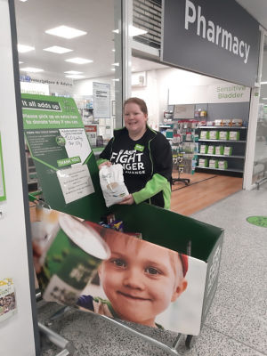 Fight Hunger Activity  | Asda Portlethen