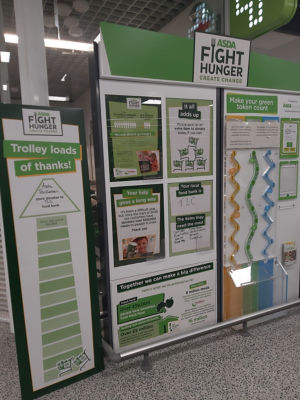 Fight Hunger Activity  | Asda Portlethen