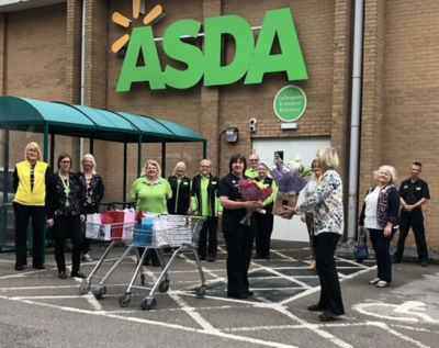 Happy retirement Betty  | Asda Derby