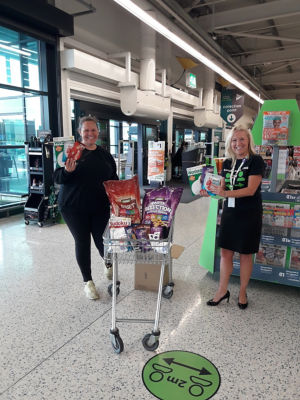 Donation to GVS | Asda Barry