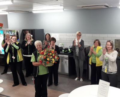 Eileen retires after 41 years!  | Asda Darlington