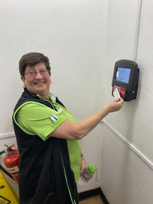 Happy retirement Lesley | Asda Charlton