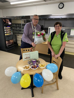 Happy retirement Lesley | Asda Charlton