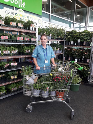 Byron Court Care Home donation | Asda Bootle