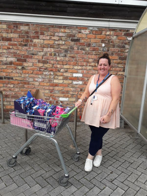 Bedford Primary School donation | Asda Bootle