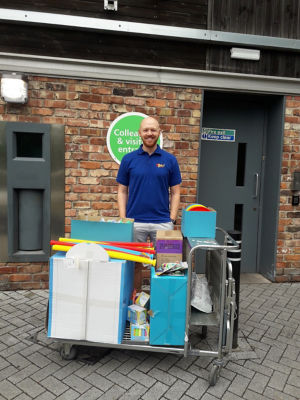 Ykids donation | Asda Bootle