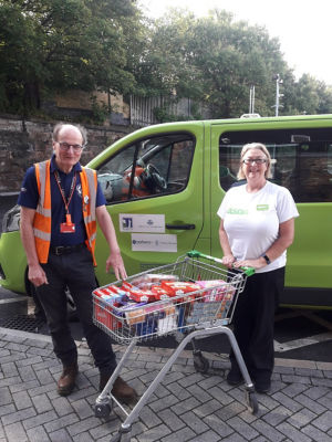 Liverpool Seafarers Centre donation | Asda Bootle