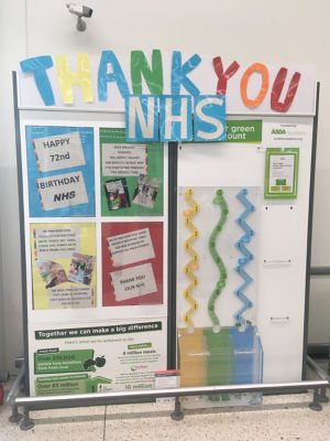 Happy Birthday NHS | Asda Keighley