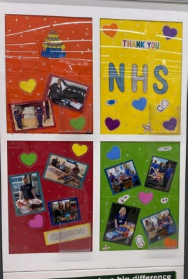Hhappy birthday nhs | Asda Fareham