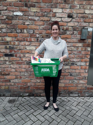 Sean's Place donation | Asda Bootle