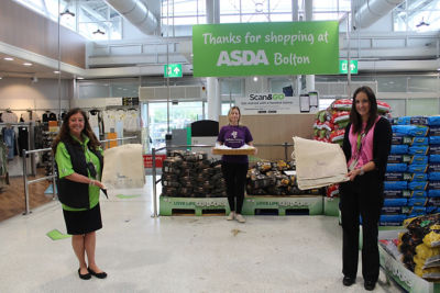 Donation to the Bolton Hospice  | Asda Bolton