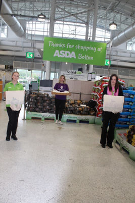 Donation to the Bolton Hospice  | Asda Bolton