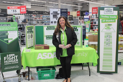 Fight Hunger Create Change support  | Asda Bolton